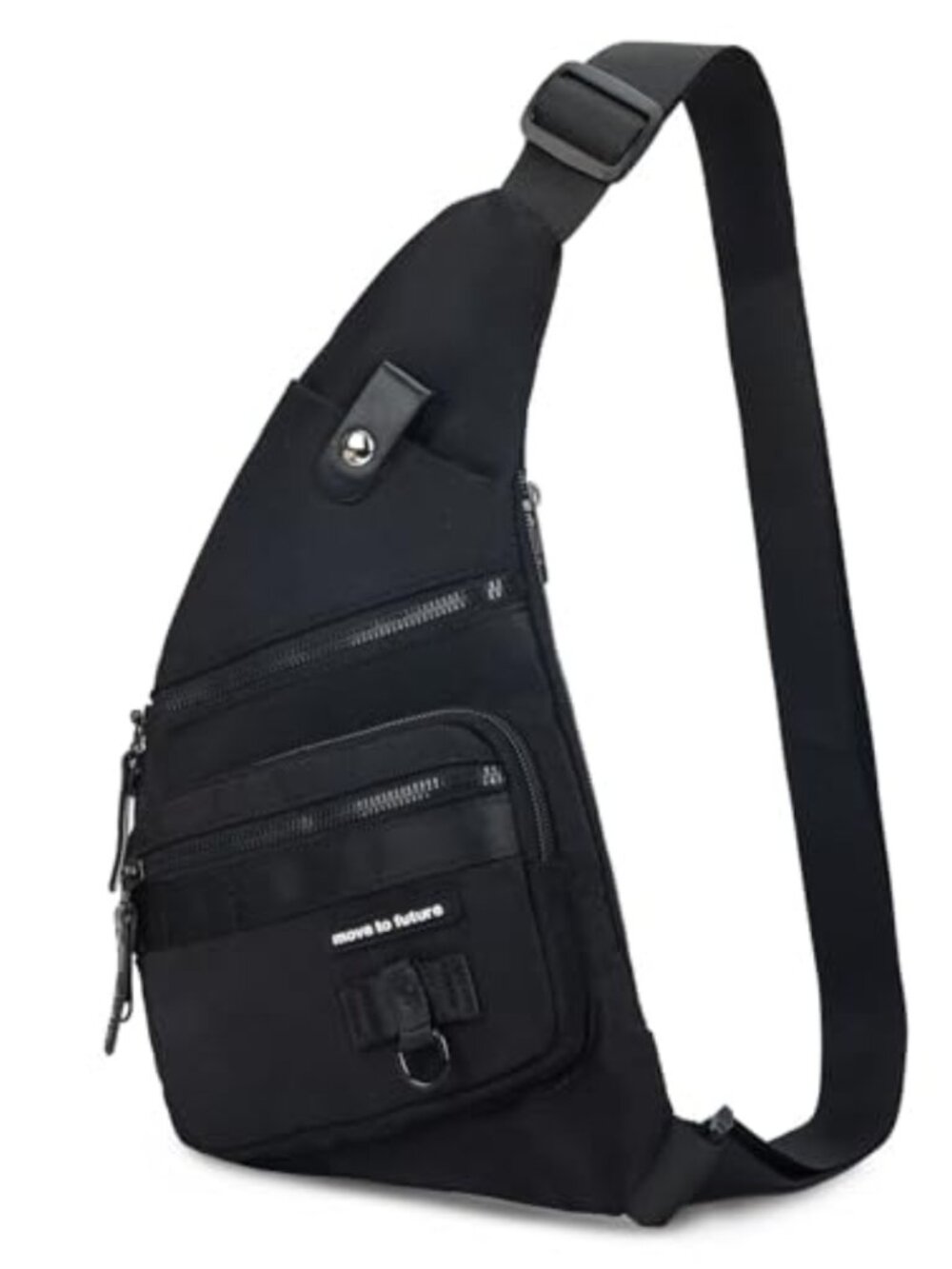 Anti-Theft Sling Bag Crossbody Chest Backpack Nylon Lightweight Hiking Travel